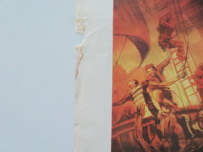 MASTER OF THE WORLD ITALIAN LOCANDINA POSTER CHARLES BRONSON VINCENT PRICE R1963 - Rendezvous Cinema