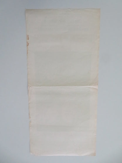 MASTER OF THE WORLD ITALIAN LOCANDINA POSTER CHARLES BRONSON VINCENT PRICE R1963 - Rendezvous Cinema