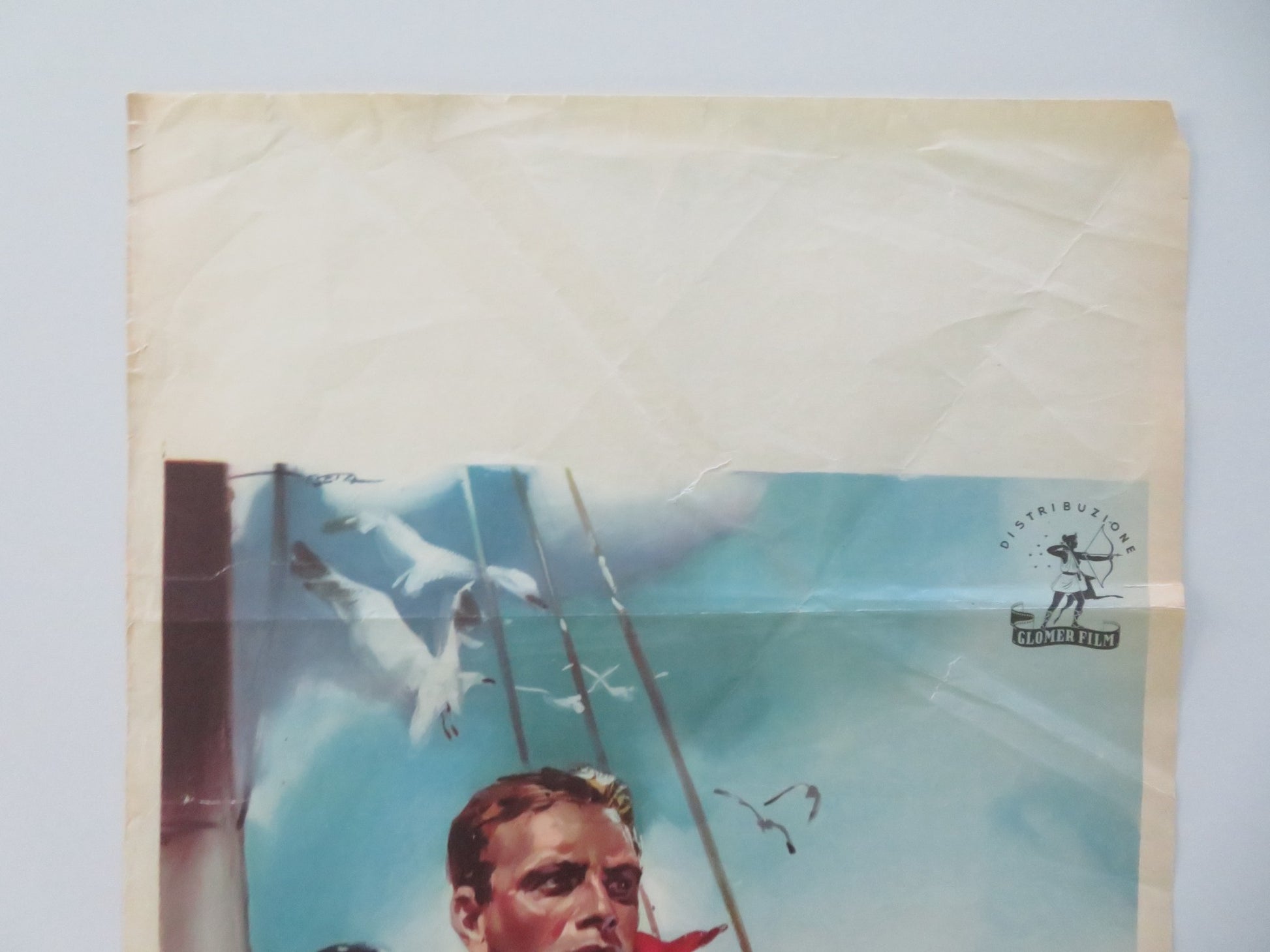AGGUATO SUL MARE ITALIAN LOCANDINA POSTER ETTORE MANNI MARIA FRAU 1955 - Rendezvous Cinema