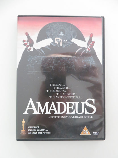 AMADEUS (DVD) TOM HULCE F. MURRAY ABRAHAM 1984 REGION 2