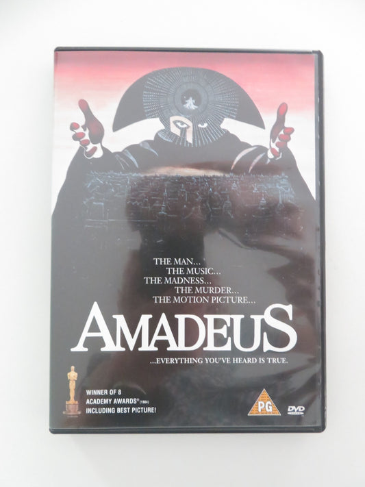 AMADEUS (DVD) TOM HULCE F. MURRAY ABRAHAM 1984 REGION 2
