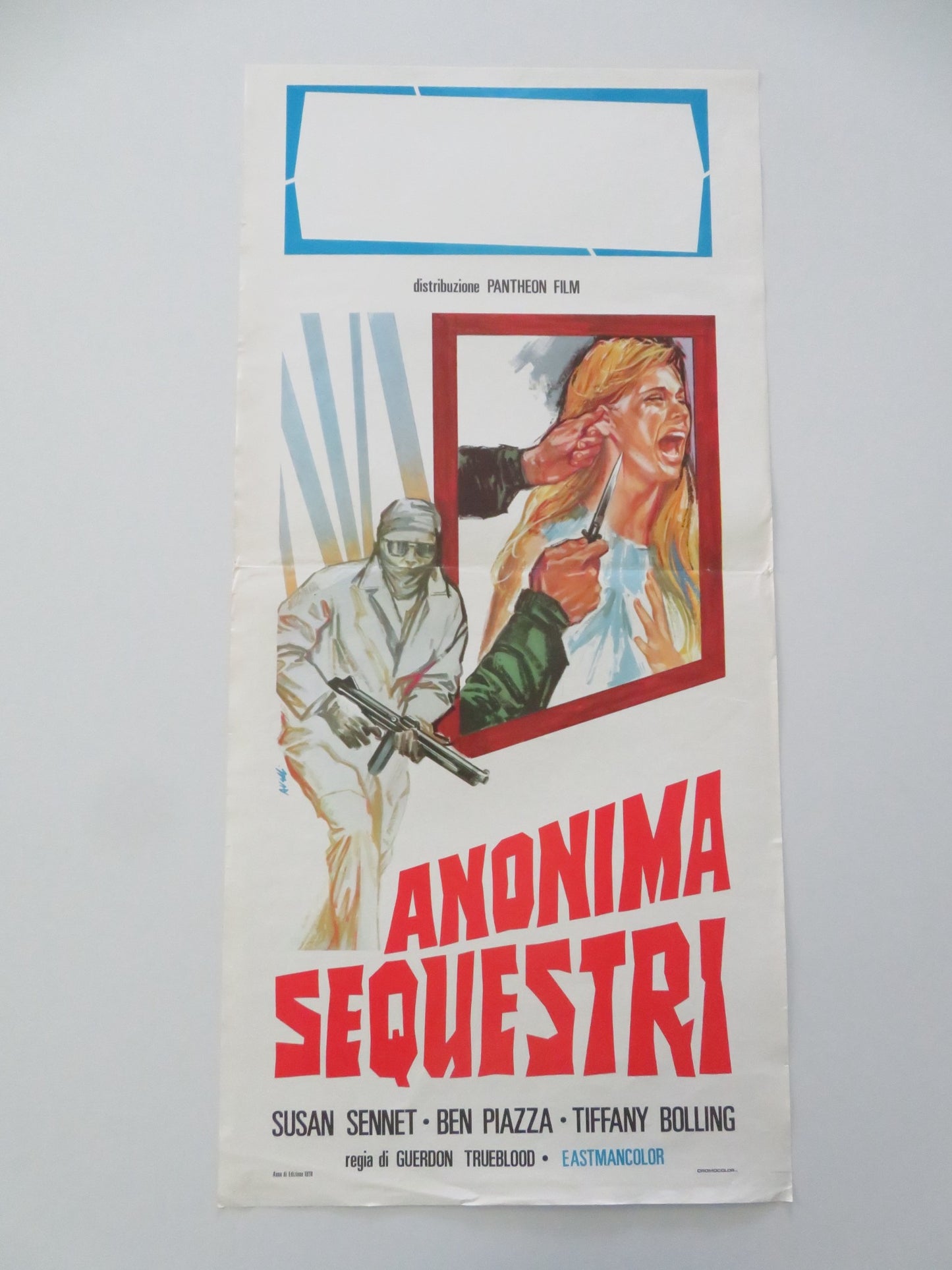 THE CANDY SNATCHERS ITALIAN LOCANDINA POSTER SUSAN SENNET BEN PIAZZA 1974 - Rendezvous Cinema