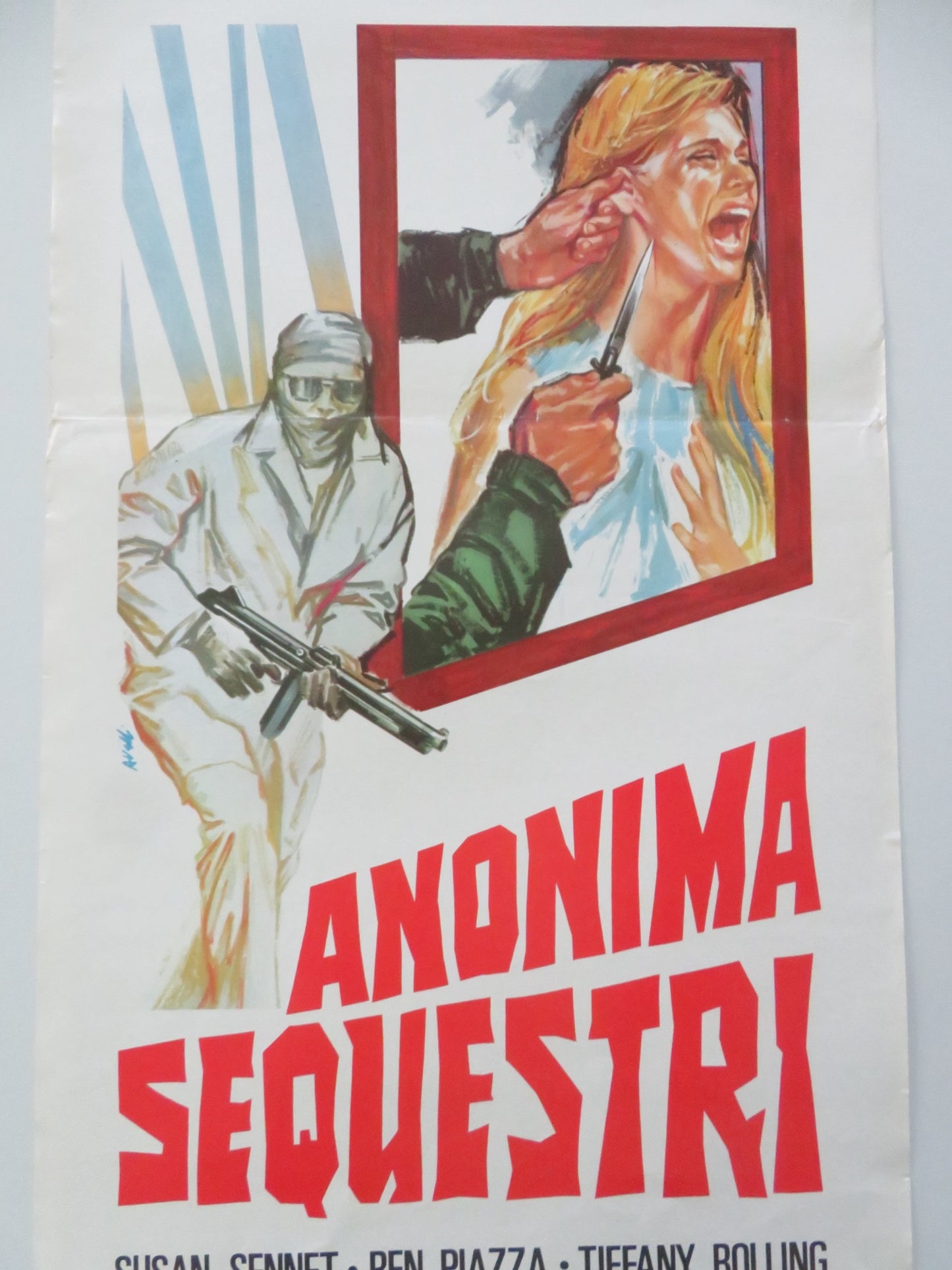 THE CANDY SNATCHERS ITALIAN LOCANDINA POSTER SUSAN SENNET BEN PIAZZA 1974 - Rendezvous Cinema