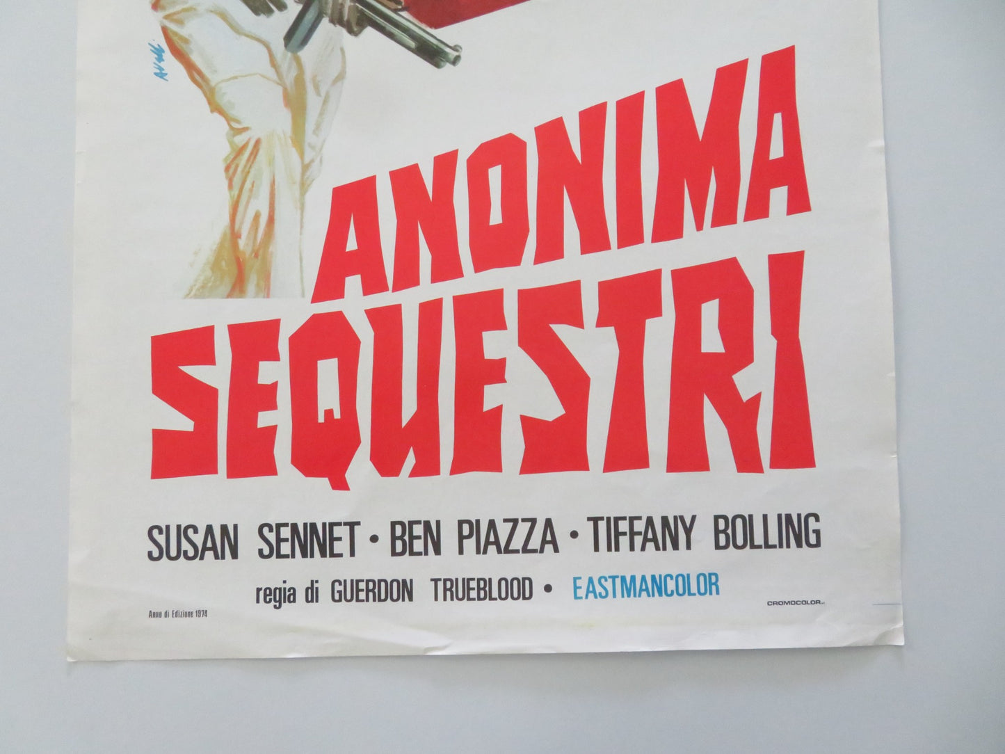 THE CANDY SNATCHERS ITALIAN LOCANDINA POSTER SUSAN SENNET BEN PIAZZA 1974 - Rendezvous Cinema