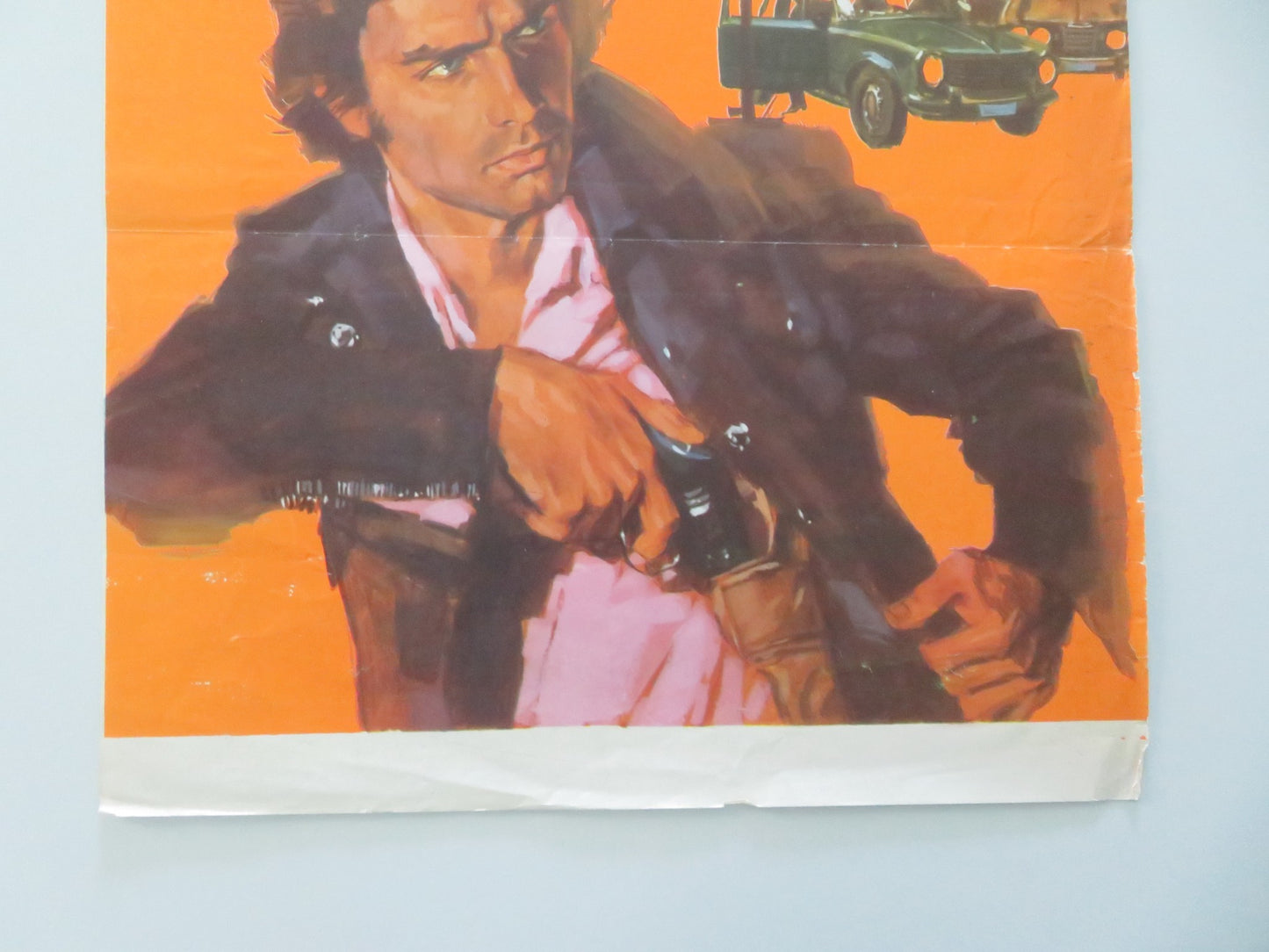 MARK SHOOTS FIRST ITALIAN LOCANDINA POSTER FRANCO GASPARRI LEE J. COBB 1975 - Rendezvous Cinema