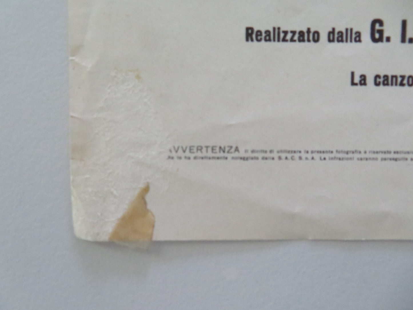 SEVEN MAGNIFICENT GUNS ITALIAN LOCANDINA POSTER SEAN FLYNN FERNANDO SANCHO 1966 - Rendezvous Cinema