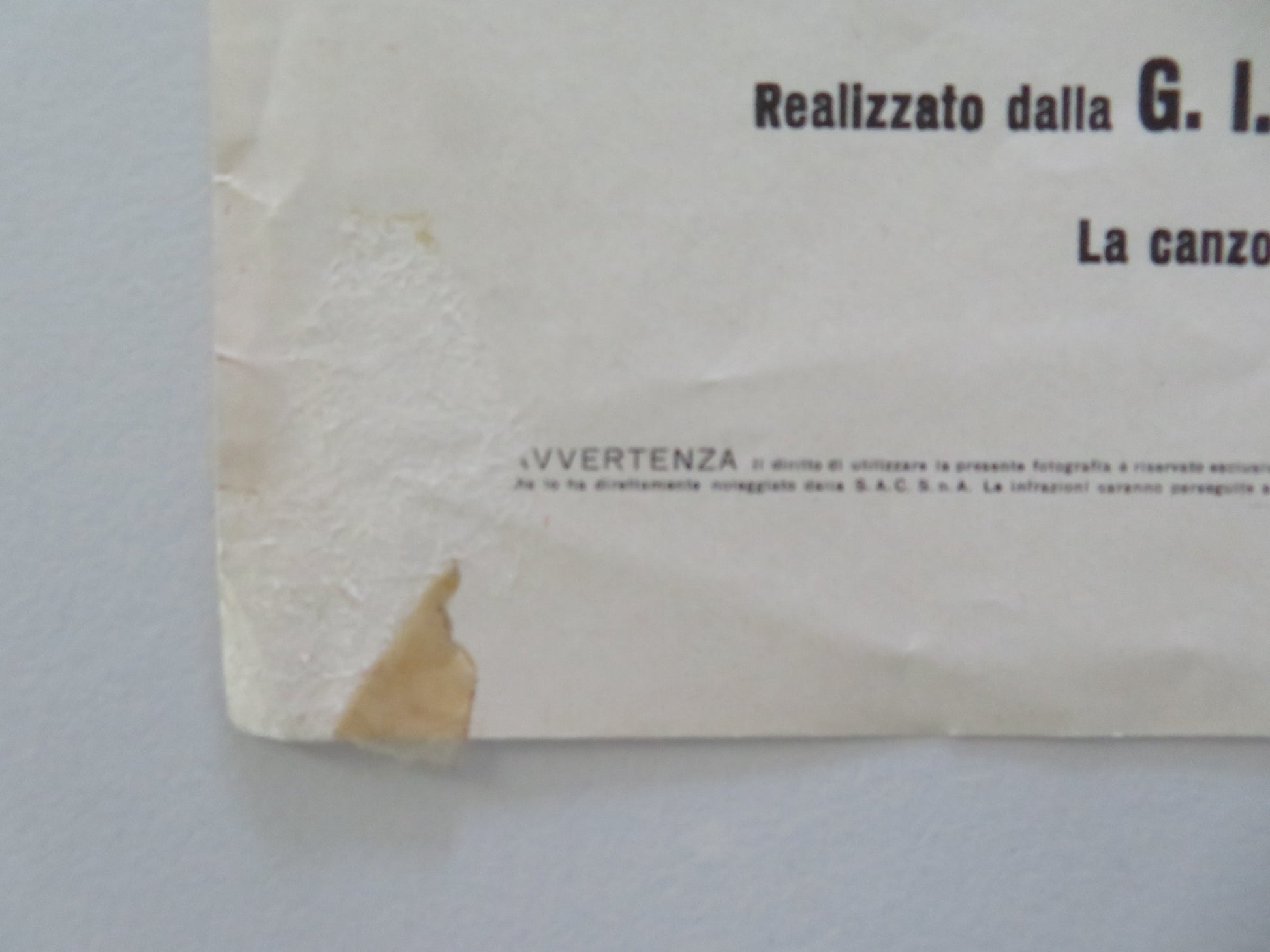 SEVEN MAGNIFICENT GUNS ITALIAN LOCANDINA POSTER SEAN FLYNN FERNANDO SANCHO 1966 - Rendezvous Cinema