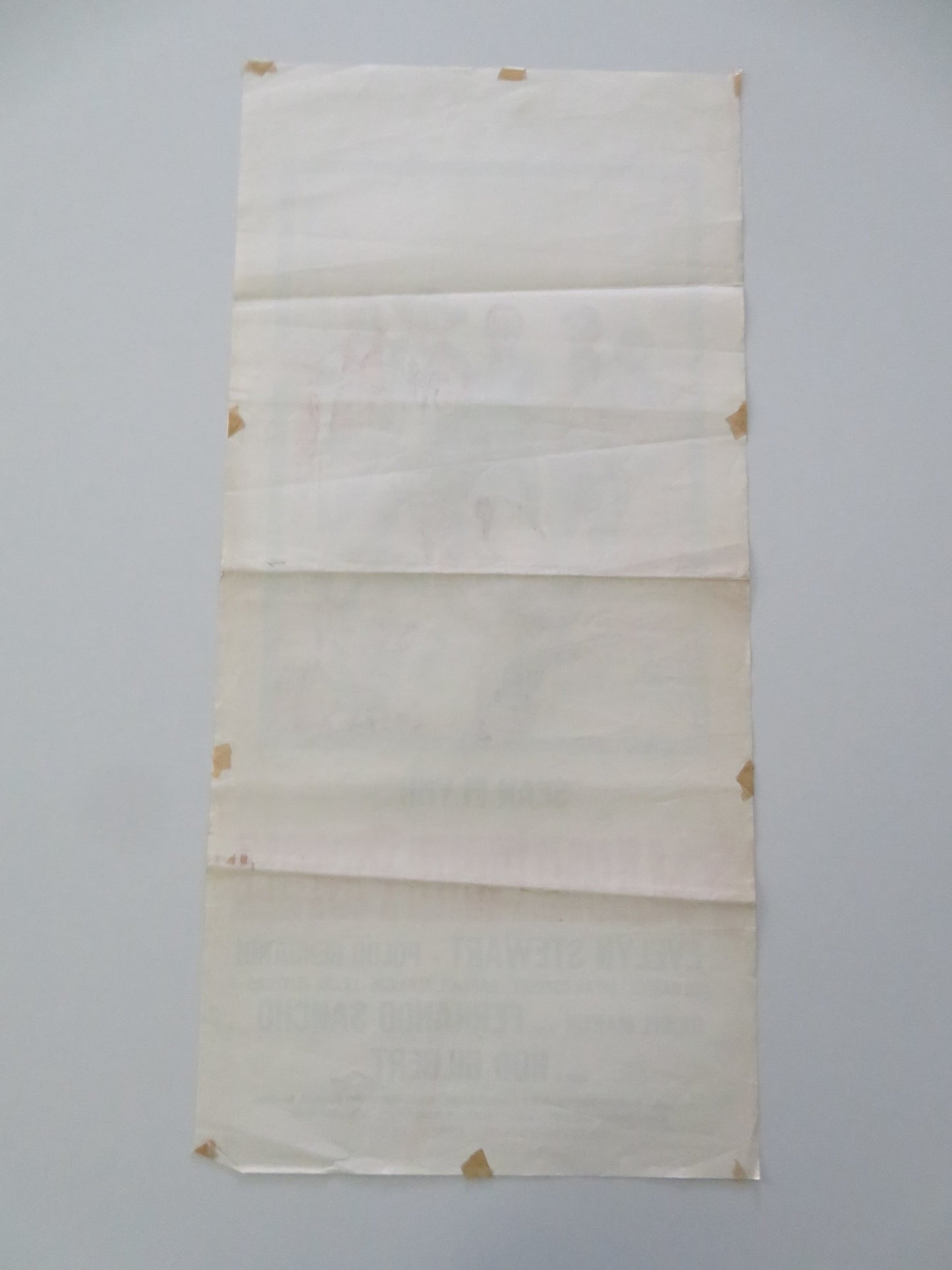 SEVEN MAGNIFICENT GUNS ITALIAN LOCANDINA POSTER SEAN FLYNN FERNANDO SANCHO 1966 - Rendezvous Cinema