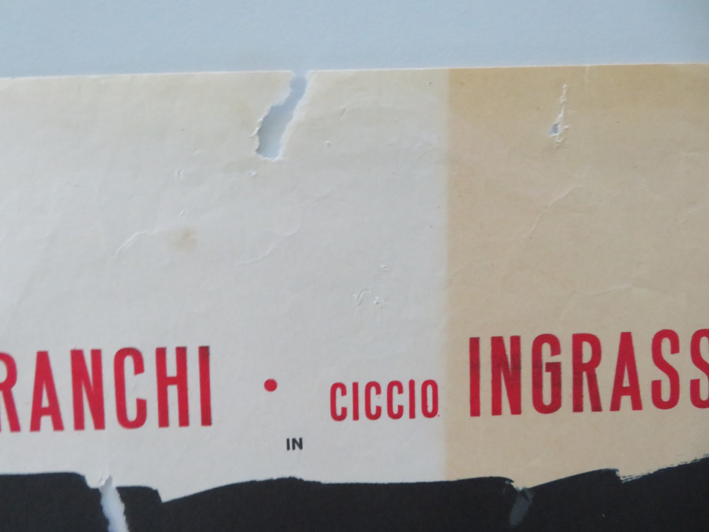 SEDOTTI E BIDONATI ITALIAN LOCANDINA POSTER FRANCO FRANCHI CICCIO INGRASSIA 1964 - Rendezvous Cinema