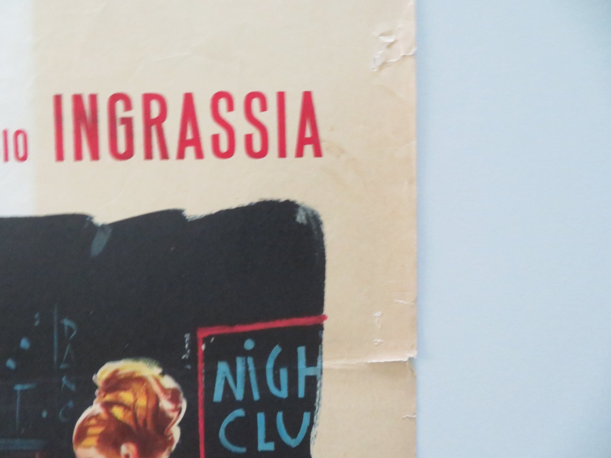 SEDOTTI E BIDONATI ITALIAN LOCANDINA POSTER FRANCO FRANCHI CICCIO INGRASSIA 1964 - Rendezvous Cinema