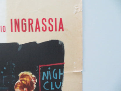 SEDOTTI E BIDONATI ITALIAN LOCANDINA POSTER FRANCO FRANCHI CICCIO INGRASSIA 1964 - Rendezvous Cinema