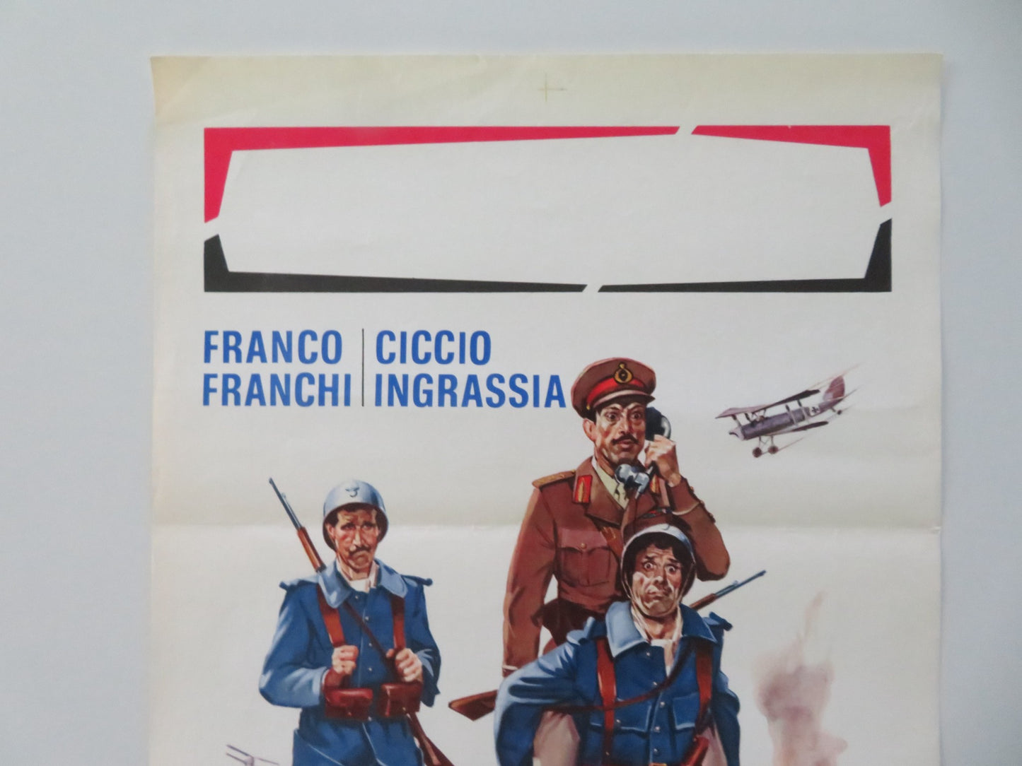 ARMIAMOCI E PARTITE! ITALIAN LOCANDINA POSTER FRANCO FRANCHI C. INGRASSIA 1971 - Rendezvous Cinema