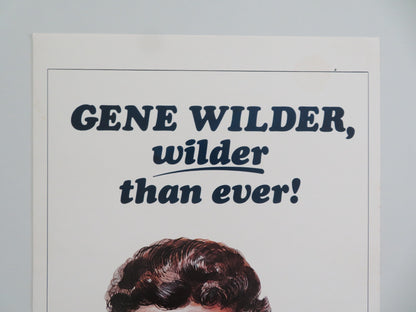 START THE REVOLUTION WITHOUT ME US INSERT POSTER GENE WILDER D. SUTHERLAND 1977 - Rendezvous Cinema