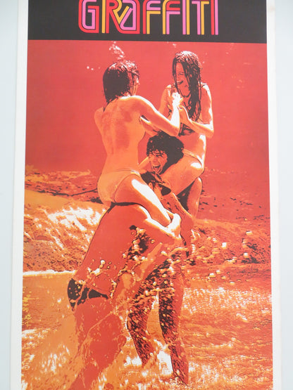 TEENAGE GRAFFITI US INSERT POSTER MICHAEL DRISCOLL JEANNETTA ARNETTE 1976 - Rendezvous Cinema