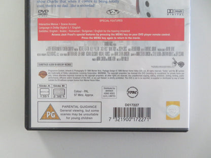 JACK FROST (DVD) MICHAEL KEATON KELLY PRESTON 1998 REGION 2 - Rendezvous Cinema