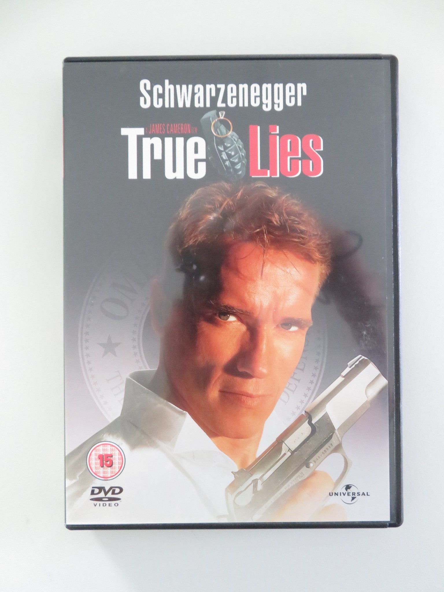 TRUE LIES (DVD) ARNOLD SCHWARZENEGGER JAMIE LEE CURTIS 1994 REGION 2 - Rendezvous Cinema