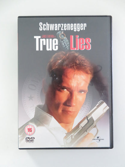 TRUE LIES (DVD) ARNOLD SCHWARZENEGGER JAMIE LEE CURTIS 1994 REGION 2 - Rendezvous Cinema