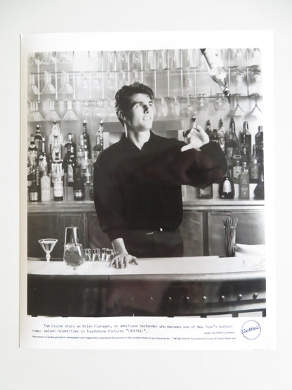 COCKTAIL MOVIE STILL PHOTO LOT OF 6 TOM CRUISE ELISABETH SHUE 1988