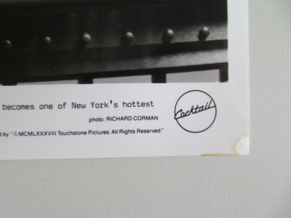 COCKTAIL MOVIE STILL PHOTO LOT OF 6 TOM CRUISE ELISABETH SHUE 1988