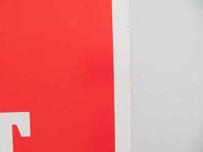 THE DAY THAT SHOOK THE WORLD US INSERT POSTER CHRISTOPHER PLUMMER F. BOLKAN 1977 - Rendezvous Cinema