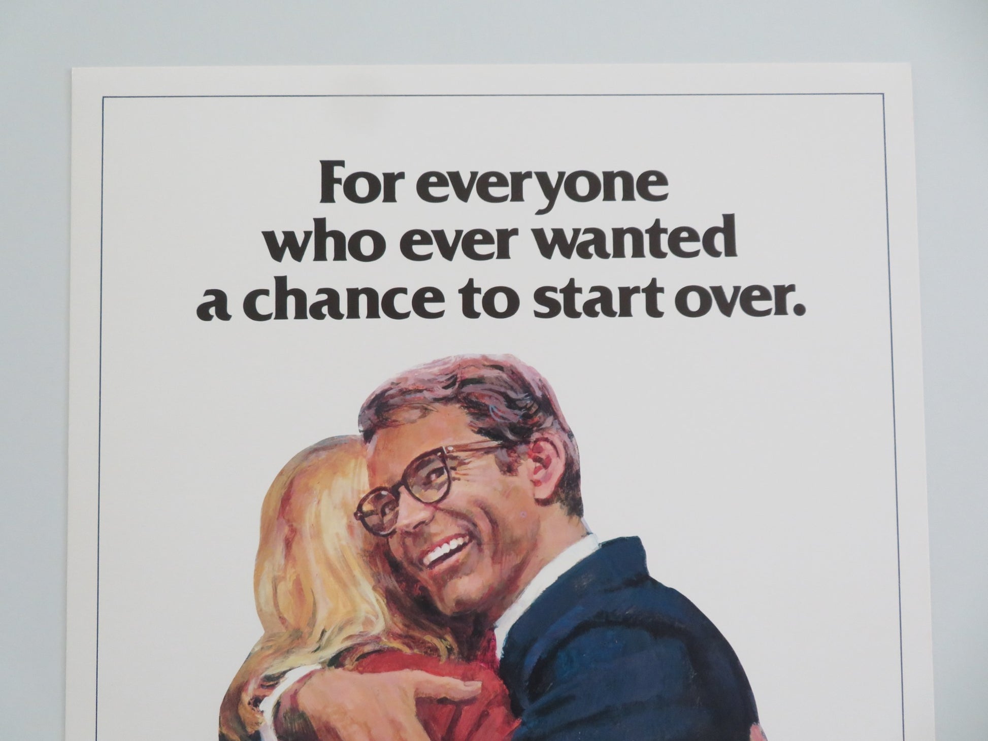 BORN AGAIN US INSERT POSTER DEAN JONES ANNE FRANCIS 1978 - Rendezvous Cinema