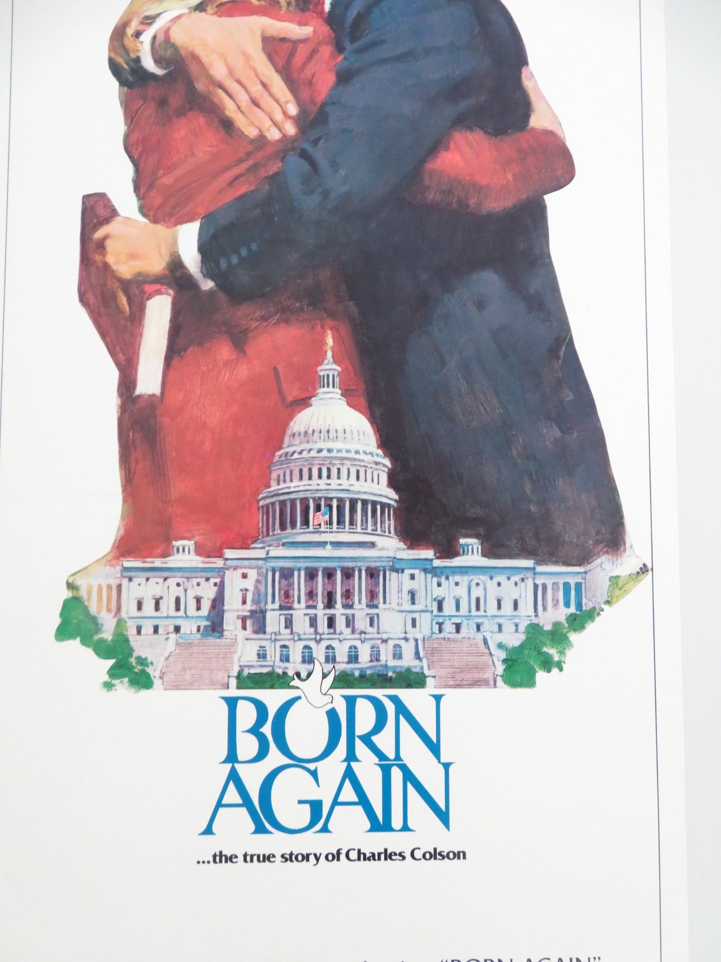 BORN AGAIN US INSERT POSTER DEAN JONES ANNE FRANCIS 1978 - Rendezvous Cinema