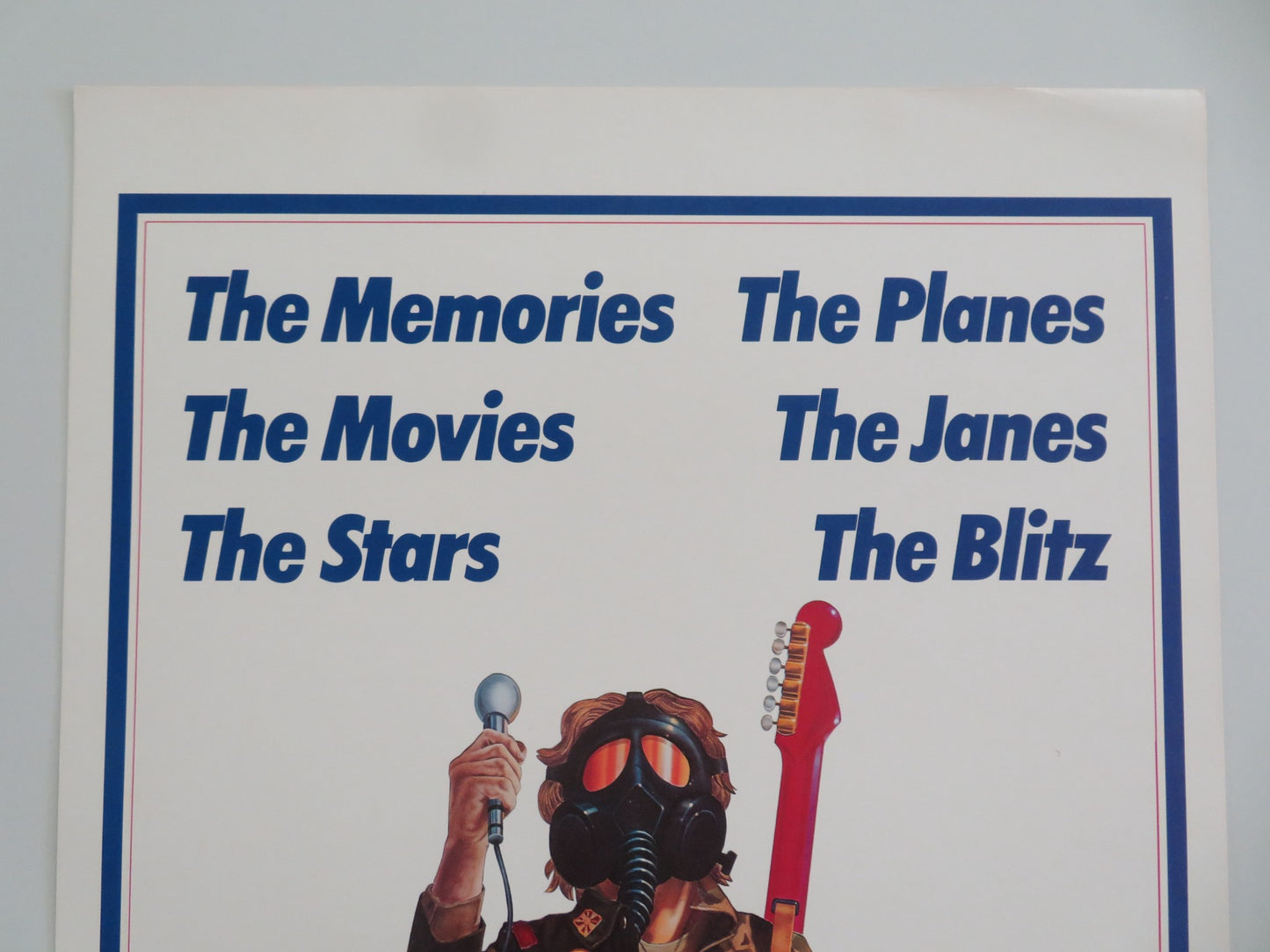 ALL THIS AND WORLD WAR II US INSERT POSTER JOHN LENNON PAUL MCCARTNEY 1976 - Rendezvous Cinema