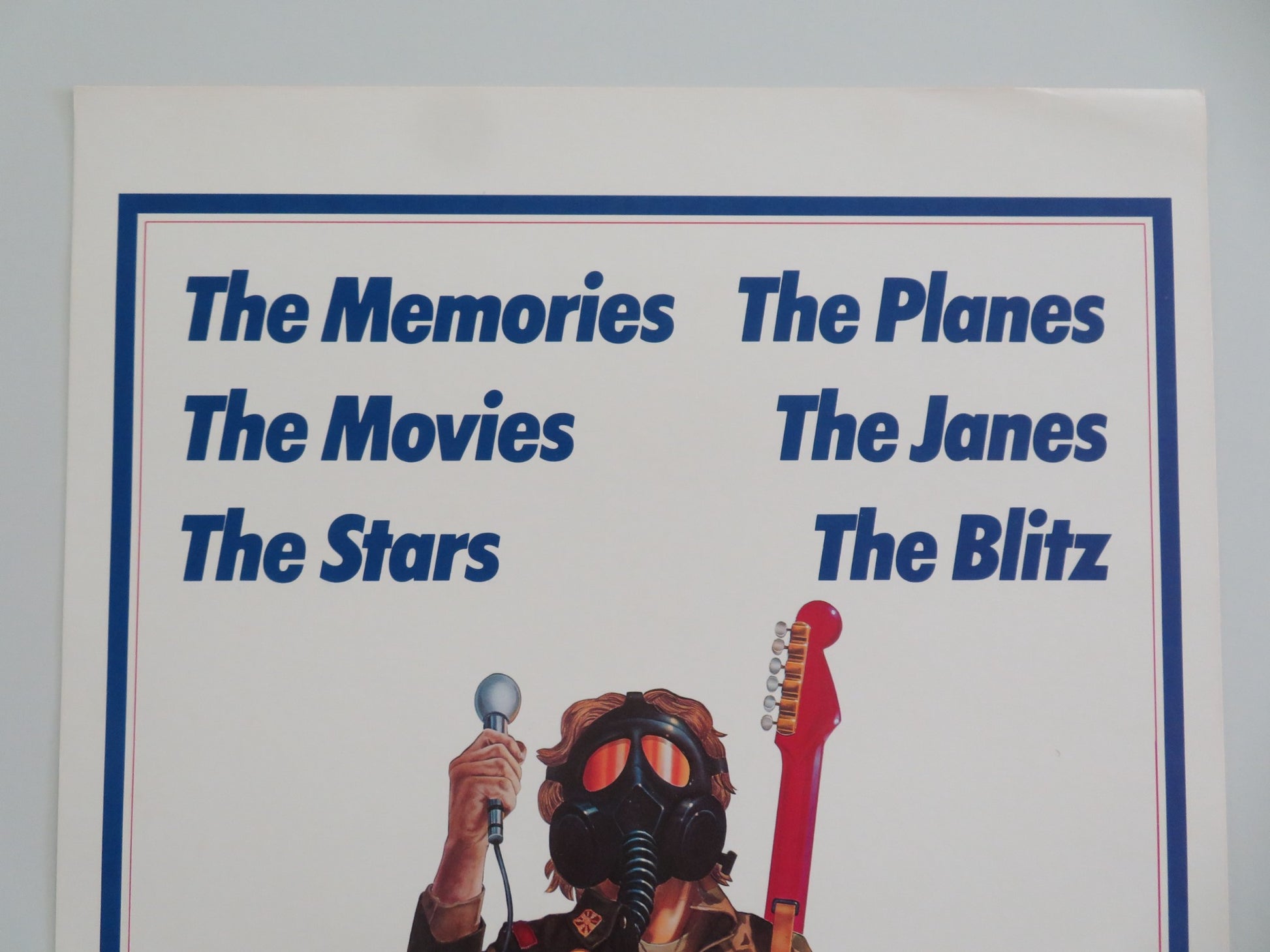 ALL THIS AND WORLD WAR II US INSERT POSTER JOHN LENNON PAUL MCCARTNEY 1976 - Rendezvous Cinema