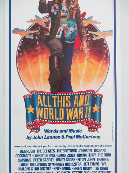 ALL THIS AND WORLD WAR II US INSERT POSTER JOHN LENNON PAUL MCCARTNEY 1976 - Rendezvous Cinema