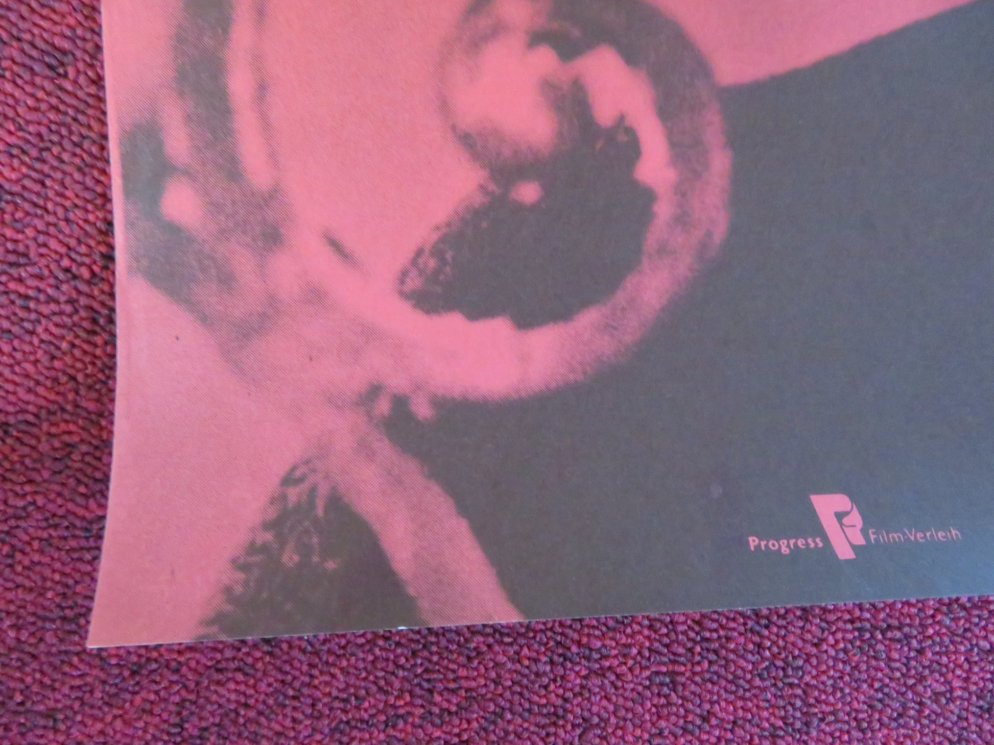 AMADA GERMAN POSTER ROLLED ESLINDA NUNEZ CESAR EVORA 1986 - Rendezvous Cinema