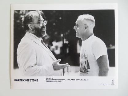 GARDENS OF STONE MOVIE STILL PHOTO LOT OF 8 JAMES CAAN ANJELICA HUSTON 1987