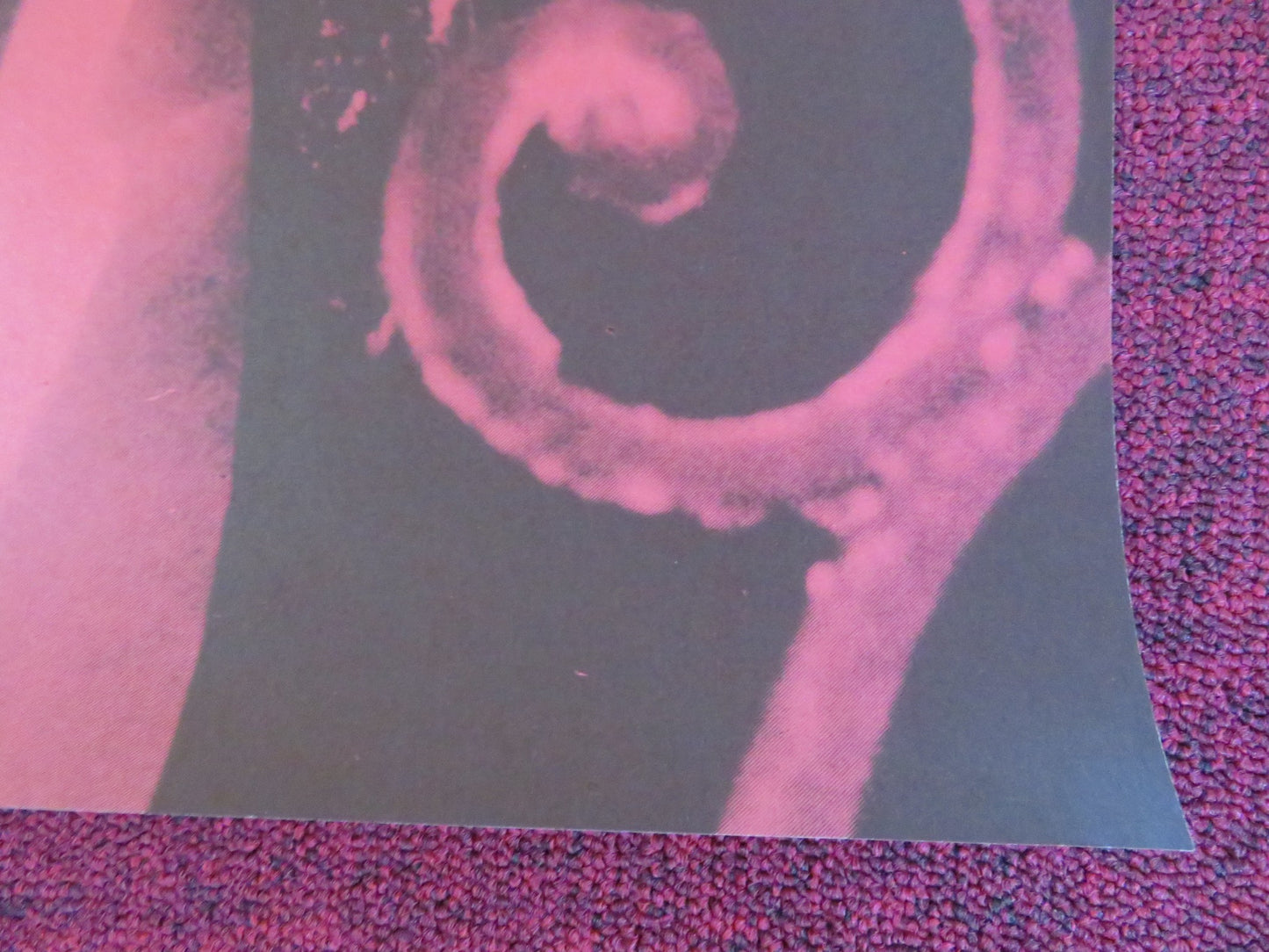 AMADA GERMAN POSTER ROLLED ESLINDA NUNEZ CESAR EVORA 1986 - Rendezvous Cinema