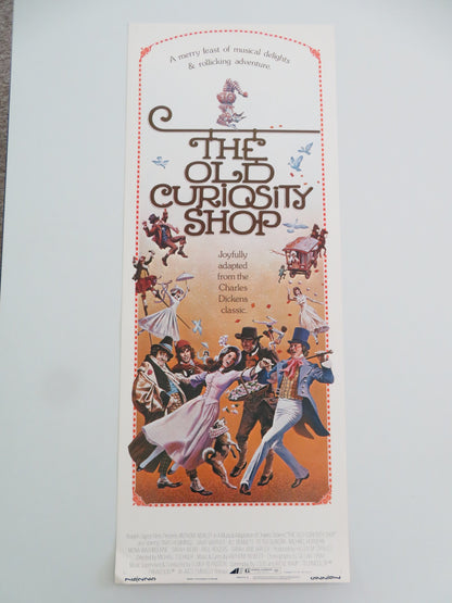 THE OLD CURIOSITY SHOP US INSERT POSTER ANTHONY NEWLEY DAVID HEMMINGS 1976 - Rendezvous Cinema