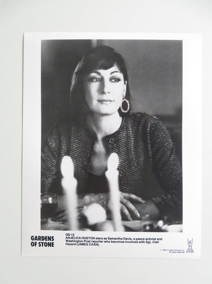 GARDENS OF STONE MOVIE STILL PHOTO LOT OF 8 JAMES CAAN ANJELICA HUSTON 1987