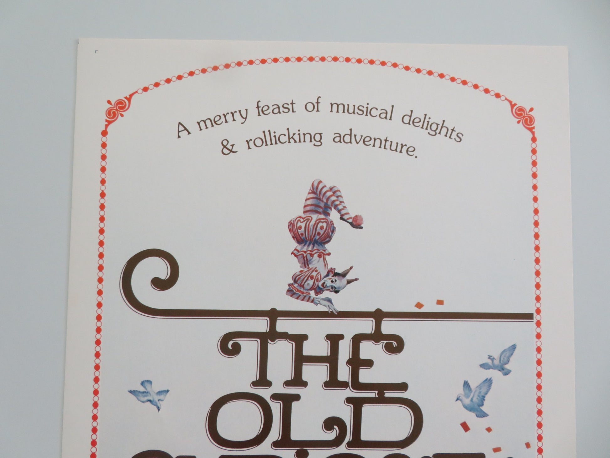 THE OLD CURIOSITY SHOP US INSERT POSTER ANTHONY NEWLEY DAVID HEMMINGS 1976 - Rendezvous Cinema