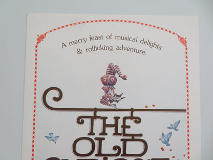 THE OLD CURIOSITY SHOP US INSERT POSTER ANTHONY NEWLEY DAVID HEMMINGS 1976 - Rendezvous Cinema