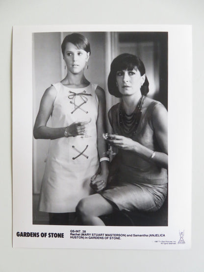 GARDENS OF STONE MOVIE STILL PHOTO LOT OF 8 JAMES CAAN ANJELICA HUSTON 1987