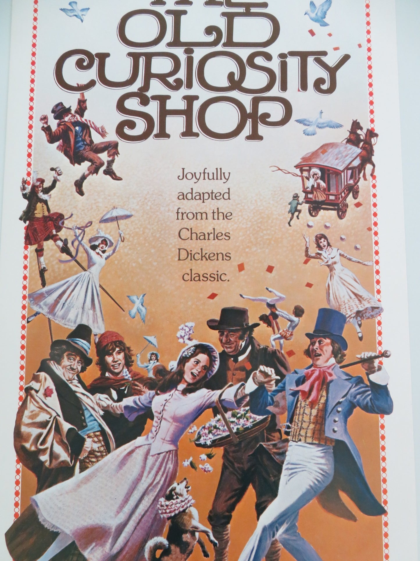 THE OLD CURIOSITY SHOP US INSERT POSTER ANTHONY NEWLEY DAVID HEMMINGS 1976 - Rendezvous Cinema