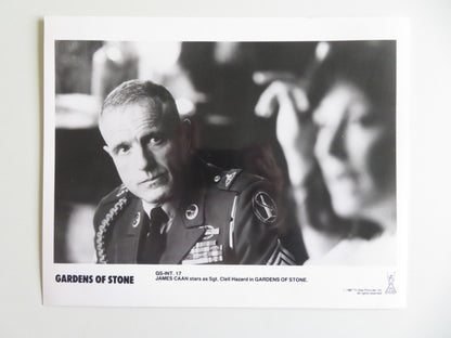 GARDENS OF STONE MOVIE STILL PHOTO LOT OF 8 JAMES CAAN ANJELICA HUSTON 1987