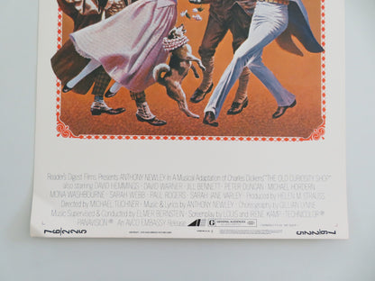 THE OLD CURIOSITY SHOP US INSERT POSTER ANTHONY NEWLEY DAVID HEMMINGS 1976 - Rendezvous Cinema