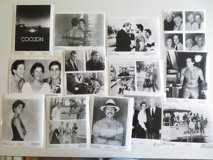 COCOON MOVIE STILL PHOTO LOT OF 13 STEVE GUTTENBERG BRIAN DENNEHY 1985