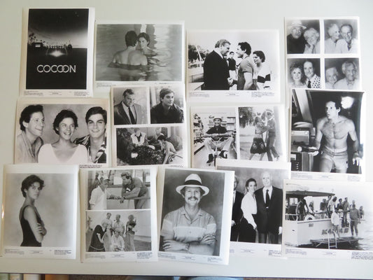 COCOON MOVIE STILL PHOTO LOT OF 13 STEVE GUTTENBERG BRIAN DENNEHY 1985