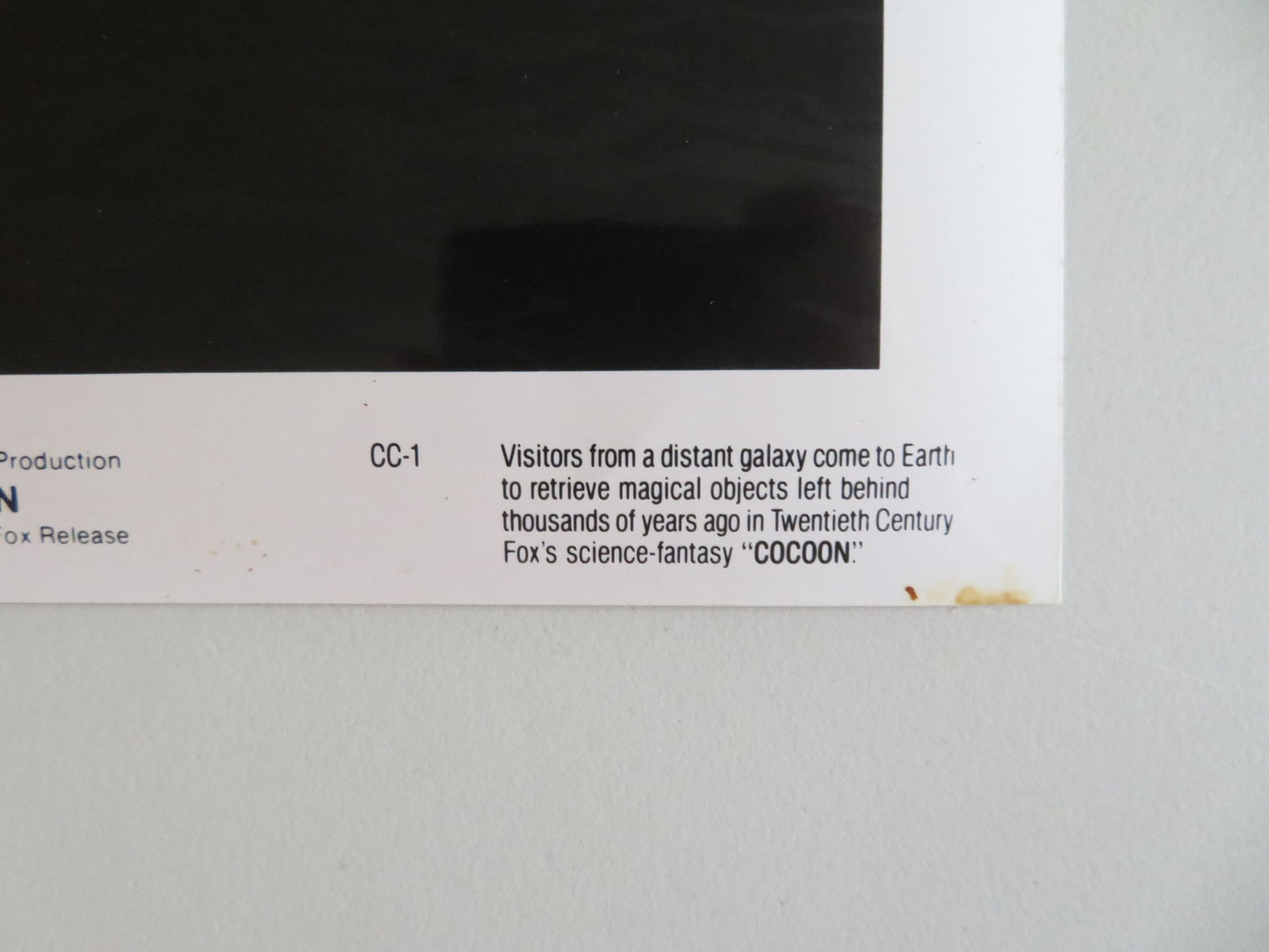 COCOON MOVIE STILL PHOTO LOT OF 13 STEVE GUTTENBERG BRIAN DENNEHY 1985