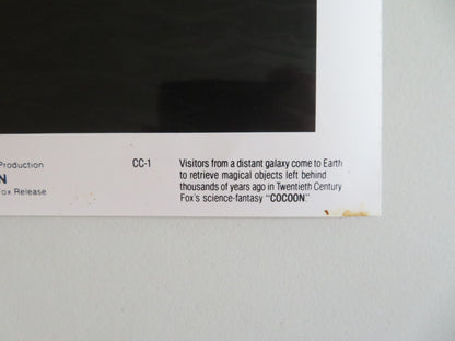 COCOON MOVIE STILL PHOTO LOT OF 13 STEVE GUTTENBERG BRIAN DENNEHY 1985