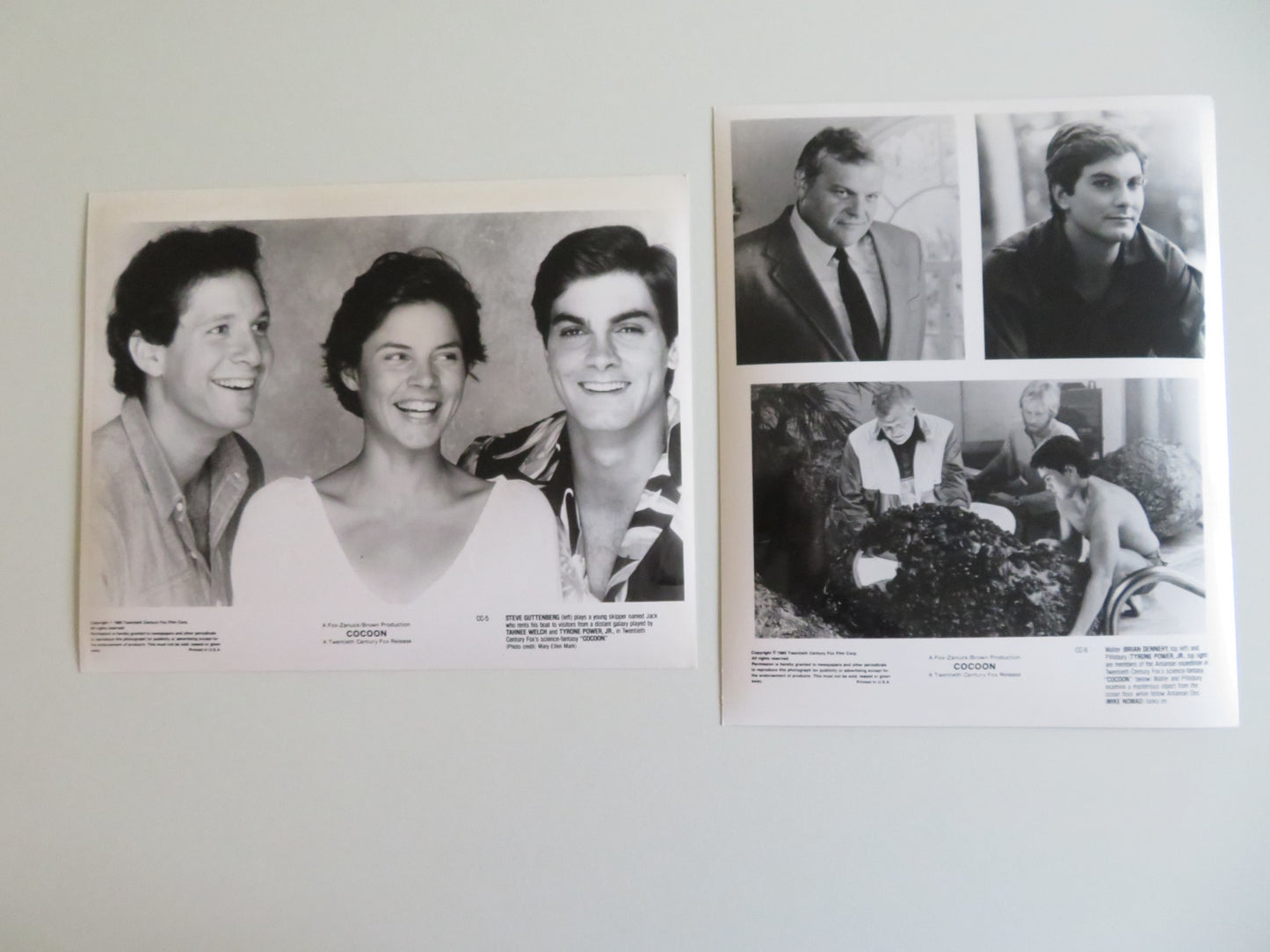 COCOON MOVIE STILL PHOTO LOT OF 13 STEVE GUTTENBERG BRIAN DENNEHY 1985