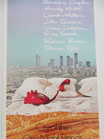 WELCOME TO L.A. US INSERT POSTER KEITH CARRADINE SALLY KELLERMAN 1976 - Rendezvous Cinema