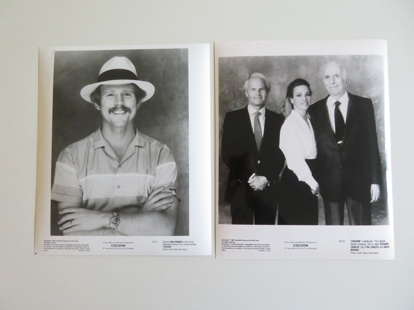 COCOON MOVIE STILL PHOTO LOT OF 13 STEVE GUTTENBERG BRIAN DENNEHY 1985