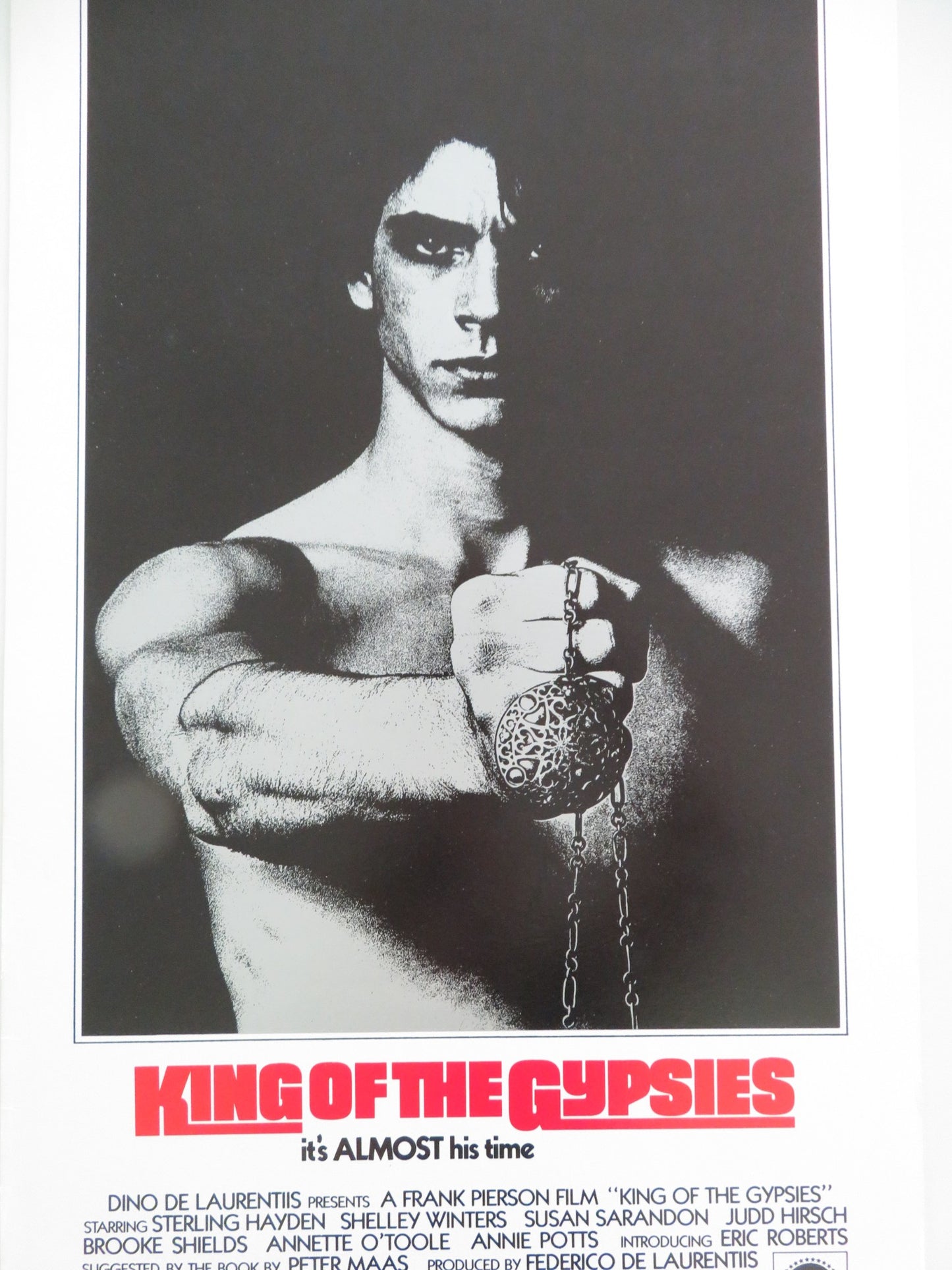KING OF THE GYPSIES US INSERT POSTER STERLING HAYDEN SHELLEY WINTERS 1978 - Rendezvous Cinema
