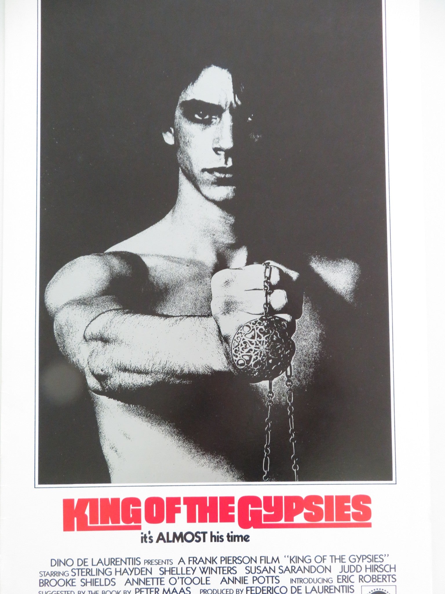 KING OF THE GYPSIES US INSERT POSTER STERLING HAYDEN SHELLEY WINTERS 1978 - Rendezvous Cinema