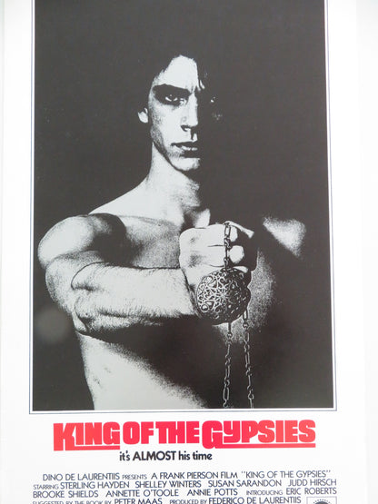 KING OF THE GYPSIES US INSERT POSTER STERLING HAYDEN SHELLEY WINTERS 1978 - Rendezvous Cinema